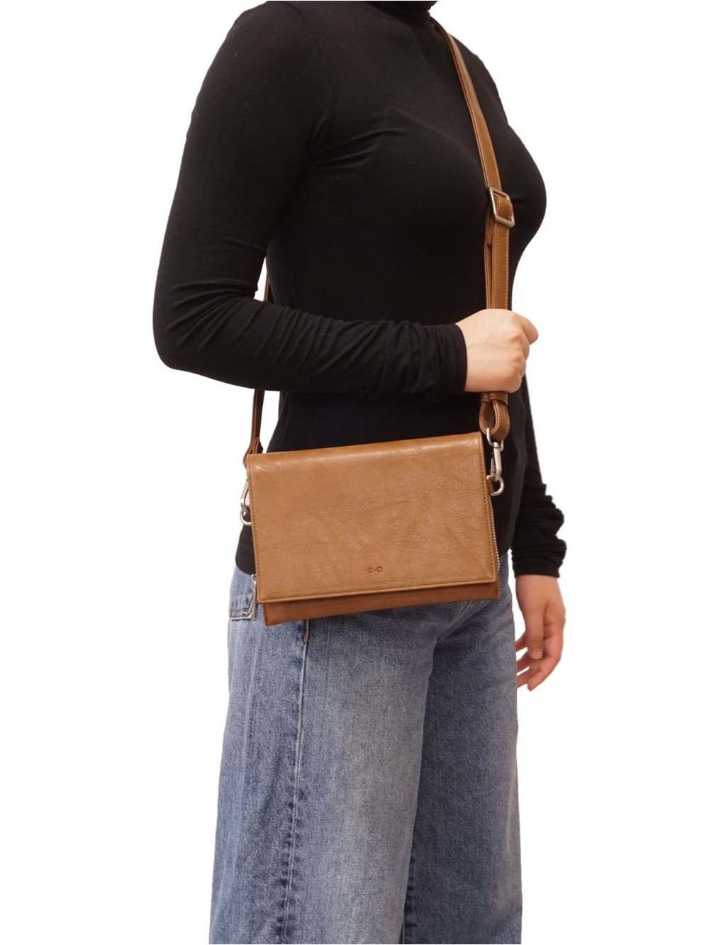 S+Q crossbody wallet
